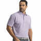 Heather Vivid Violet / Heather Pink Pop / White