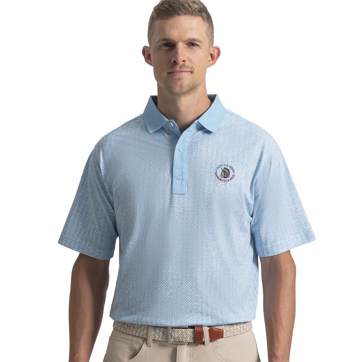 FootJoy 2026 U.S. Open Herringbone Pique