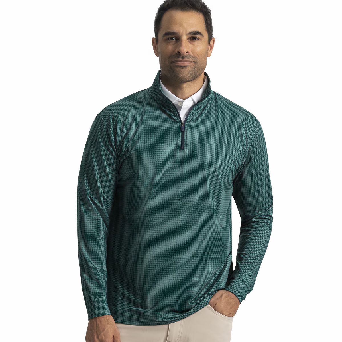 FootJoy Houndstooth Geo Mid-Layer