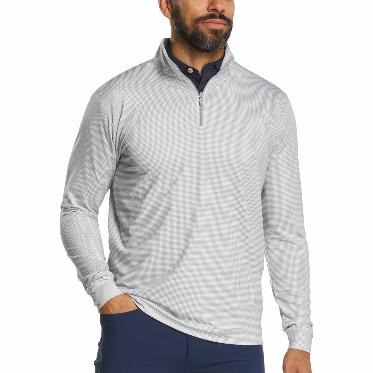 Grey / White,S