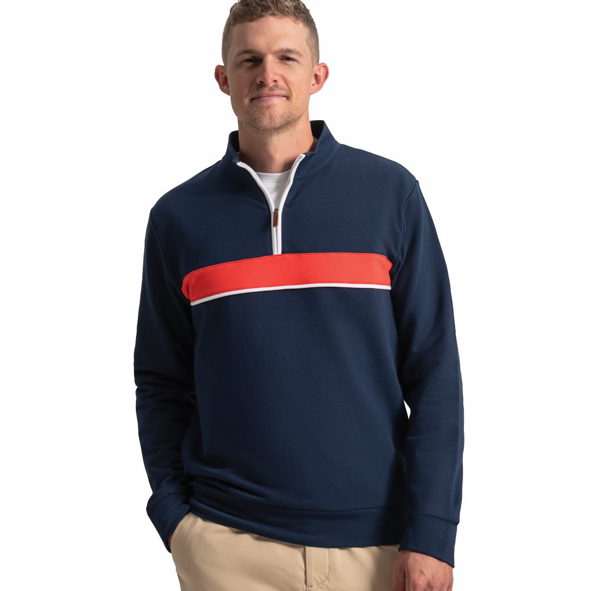 FootJoy Après Tee Fleece Knit Quarter-Zip