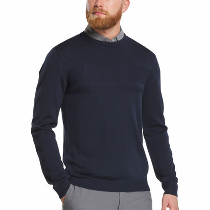 FootJoy Tonal Block Crewneck Sweater