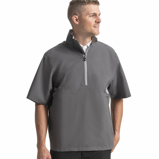 FootJoy HydroLite X Short Sleeve Rain Shirt