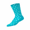Emerald / White Dots