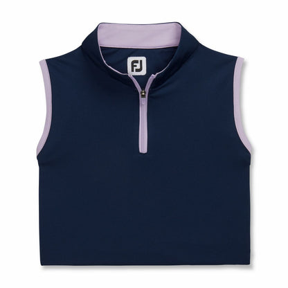 FootJoy Sleeveless Quarter-Zip Junior Girl