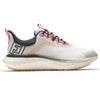 Lucent White / Hot Coral / Asphalt