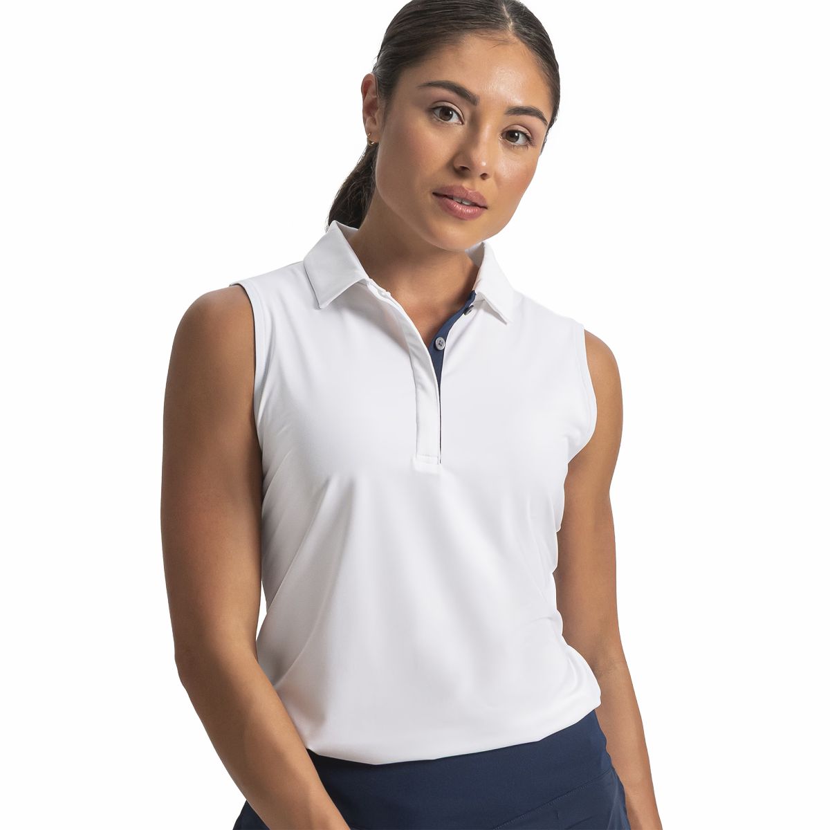 FootJoy Sleeveless Lisle Women
