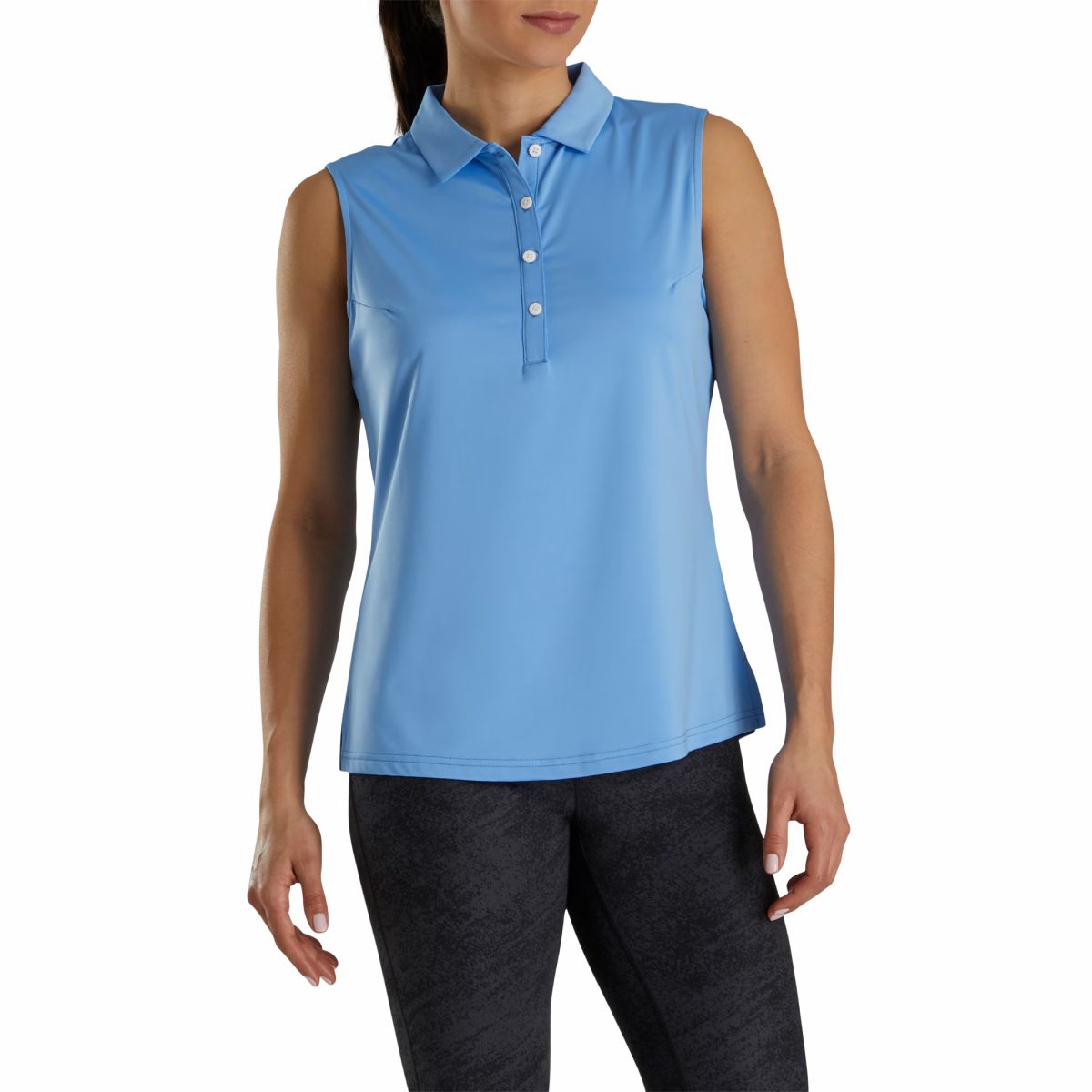 FootJoy Solid Lisle Sleeveless Women