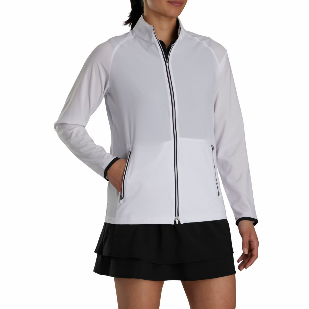White,XS