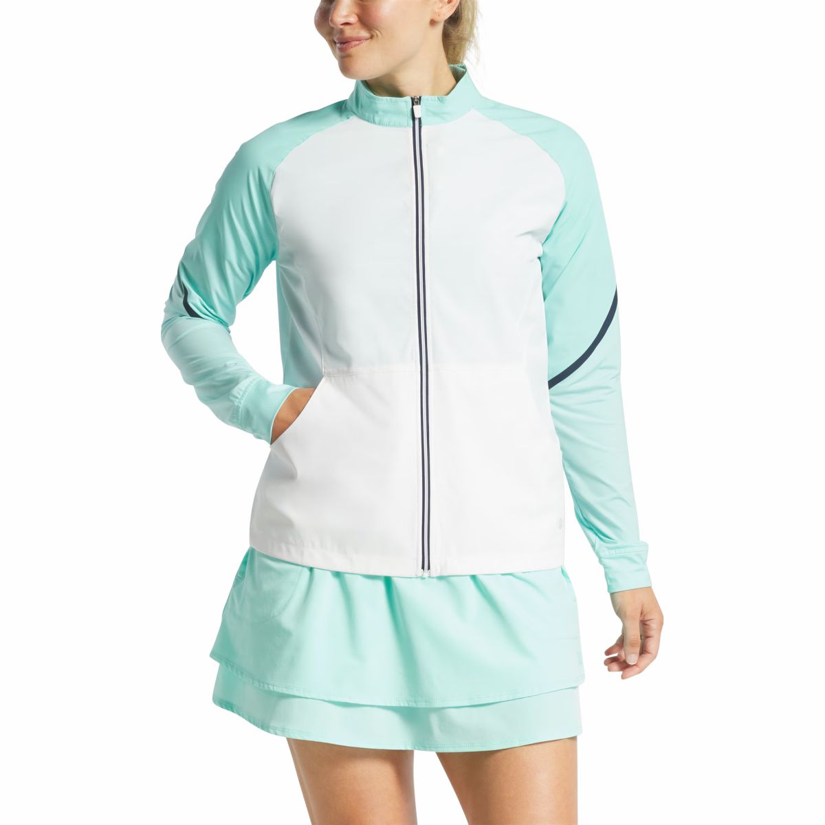 FootJoy TempoSeries Full-Zip Jacket Women-Previous Season Style