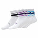 White / Multi Stripe