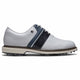 White / Midnight Navy Lizard Texture / Steel Blue
