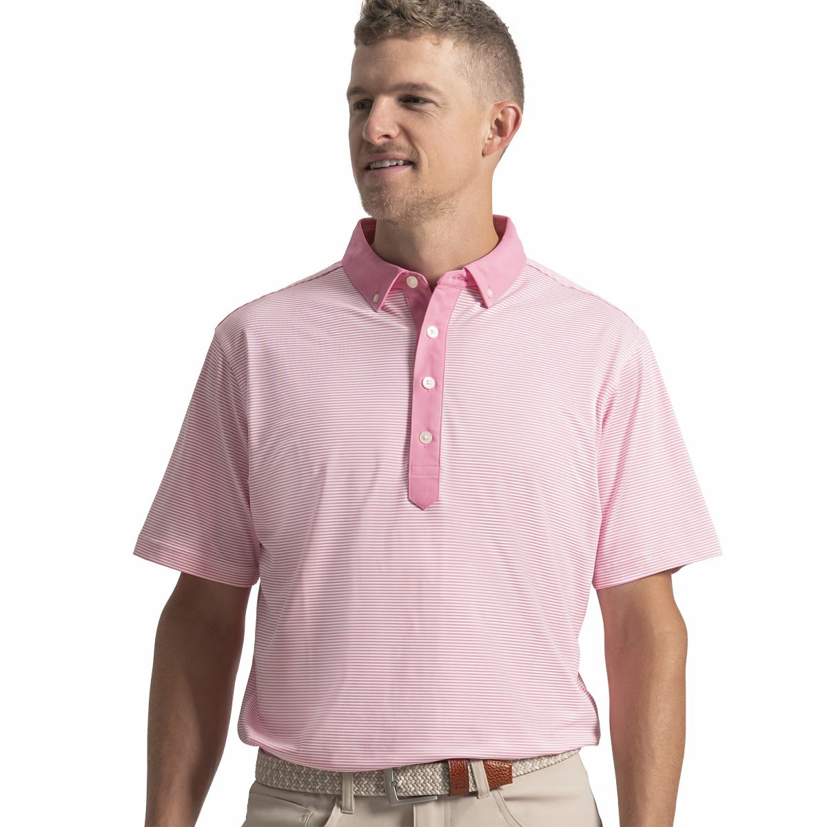 FootJoy Feeder Stripe Pique