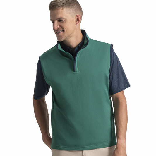 FootJoy Brushed Back Vest Pique